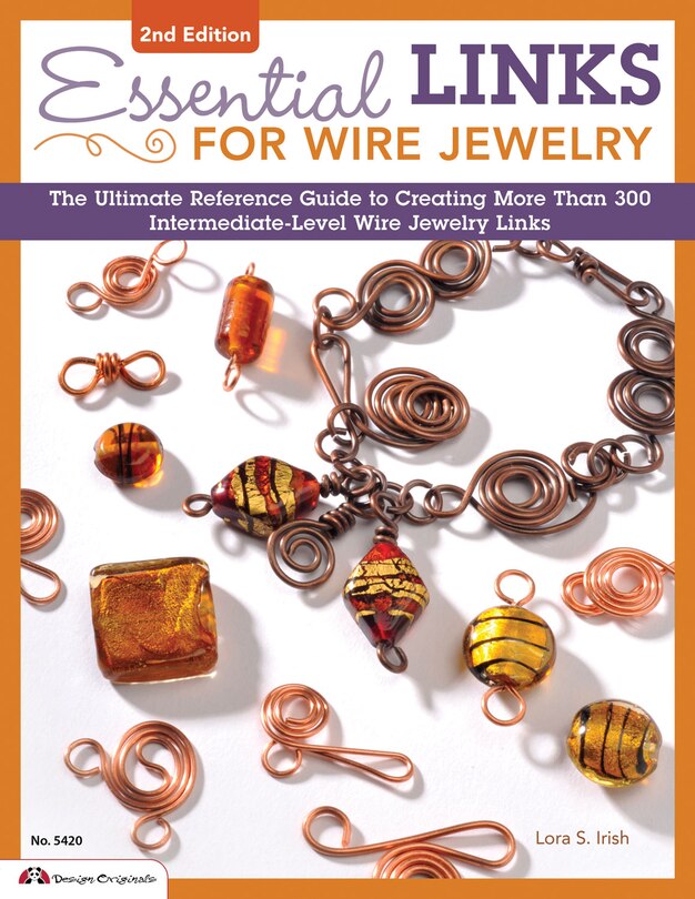 Front cover_Essential Links for Wire Jewelry, 2nd Edition