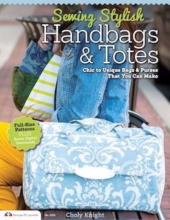 Couverture_Sewing Stylish Handbags & Totes