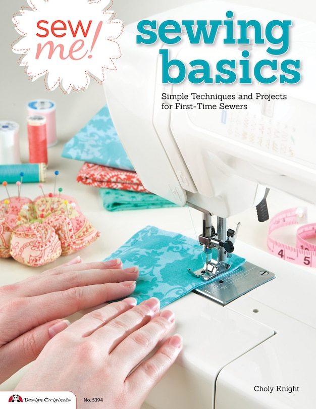 Front cover_Sew Me! Sewing Basics