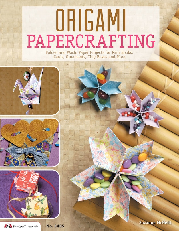 Couverture_Origami Papercrafting