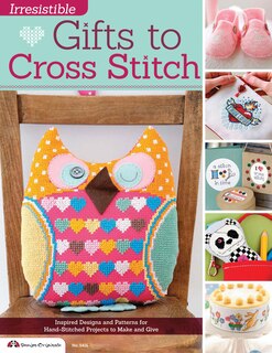 Couverture_Irresistible Gifts to Cross Stitch