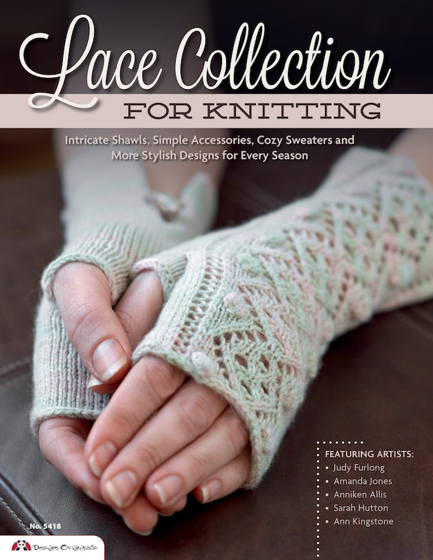 Front cover_Lace Collection for Knitting