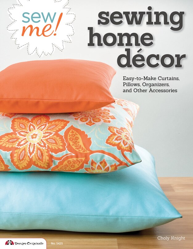 Front cover_Sew Me! Sewing Home Decor