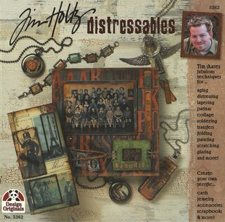 Front cover_Tim Holtz Distressables