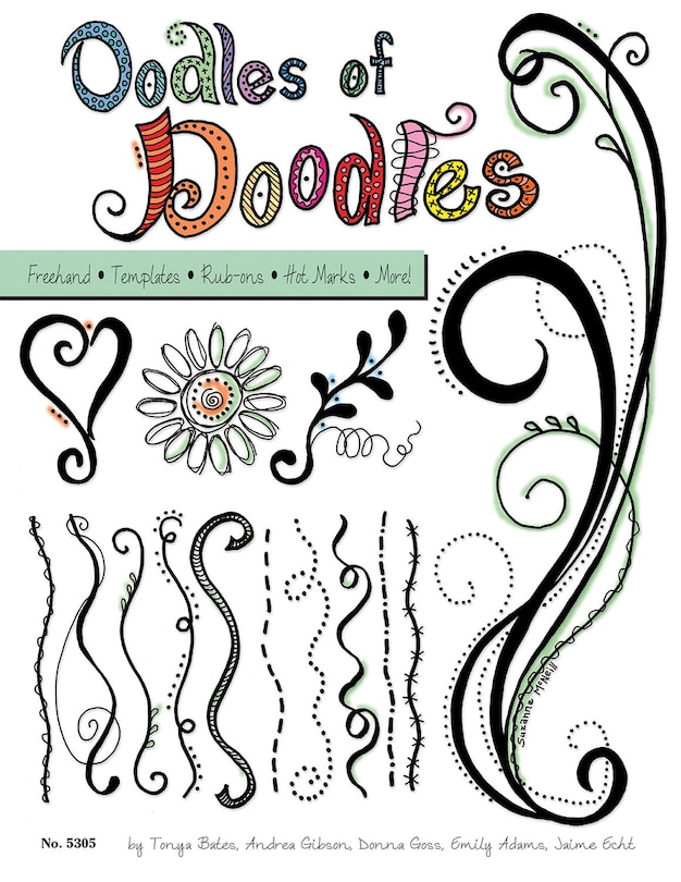 Front cover_Oodles Of Doodles