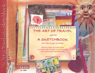 Couverture_The Art Of Travel With A Sketchbook