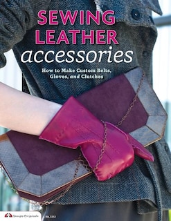 Couverture_Sewing Leather Accessories