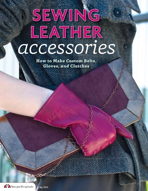 Couverture_Sewing Leather Accessories