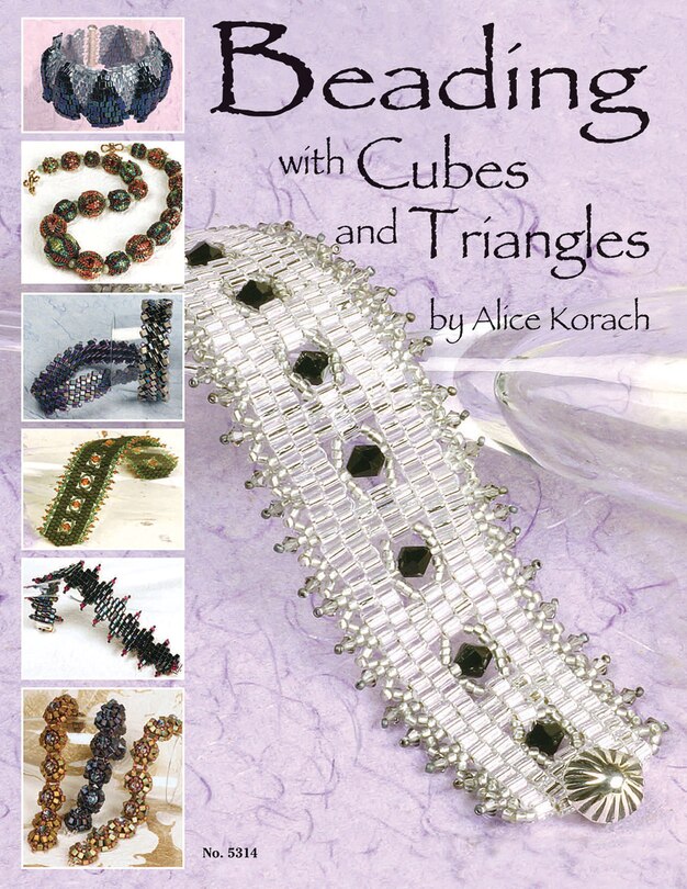 Front cover_Beading With Cubes And Triangles