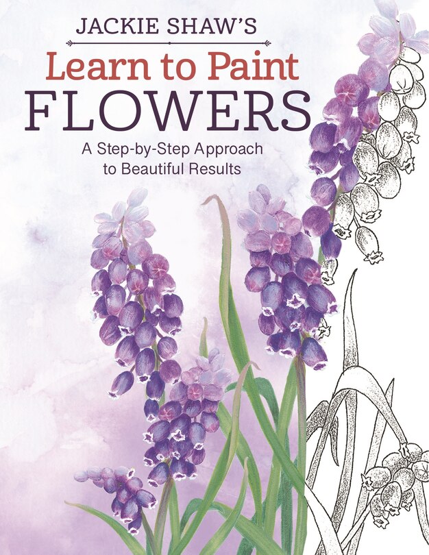 Front cover_Jackie Shaw's Learn to Paint Flowers