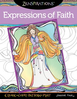 Zenspirations Coloring Book Expressions of Faith: Create, Color, Pattern, Play! image number 0