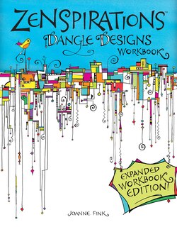 Couverture_Zenspirations Dangle Designs, Expanded Workbook Edition