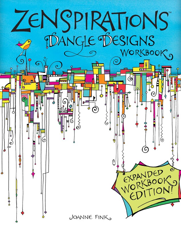Couverture_Zenspirations Dangle Designs, Expanded Workbook Edition