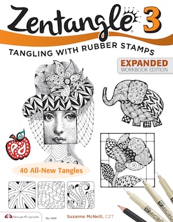 Couverture_Zentangle 3, Expanded Workbook Edition