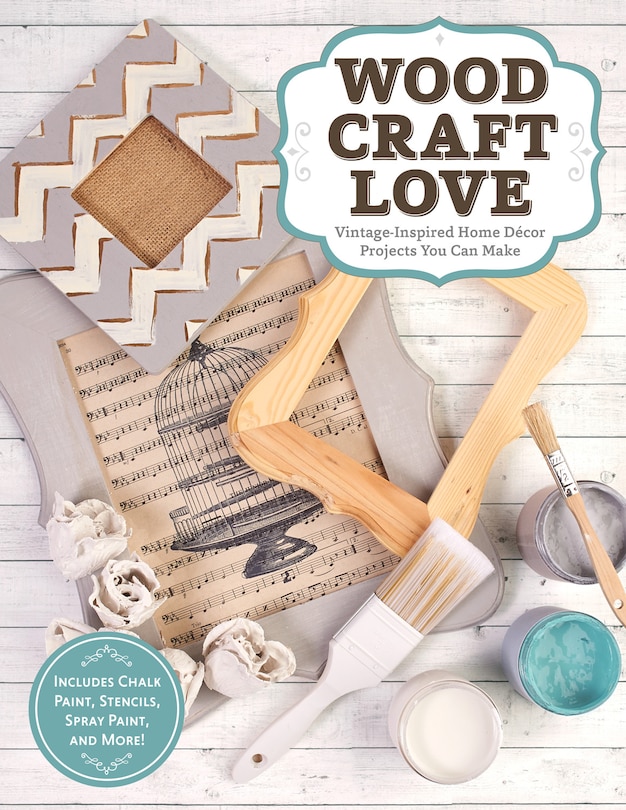 Front cover_Wood, Craft, Love