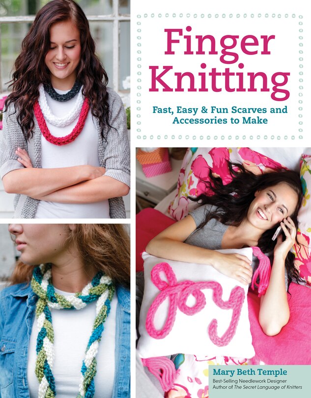 Front cover_Finger Knitting