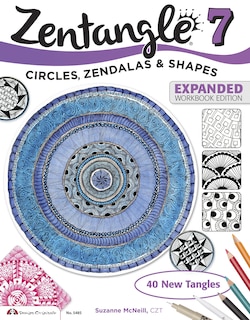 Front cover_Zentangle 7, Expanded Workbook Edition