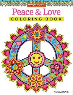 Front cover_Peace & Love Coloring Book