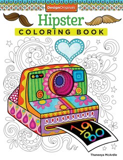 Couverture_Hipster Coloring Book