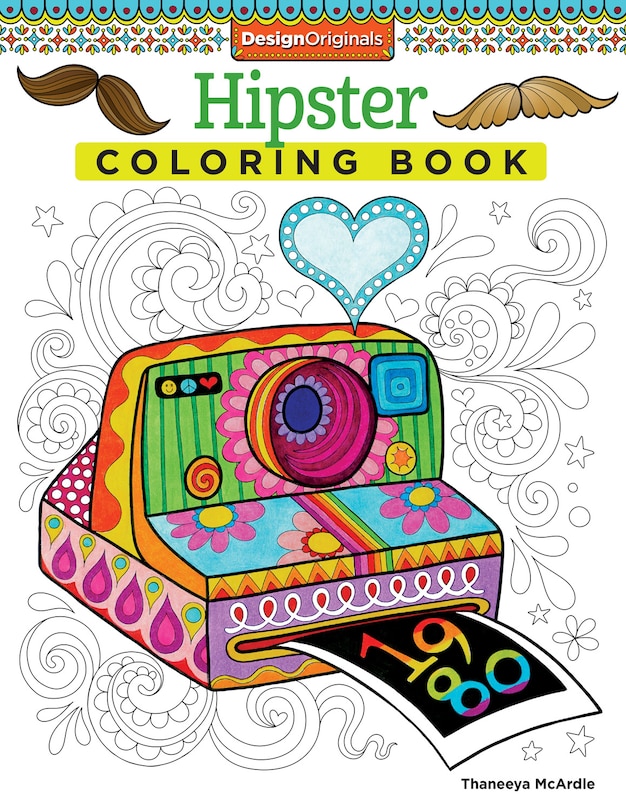 Couverture_Hipster Coloring Book