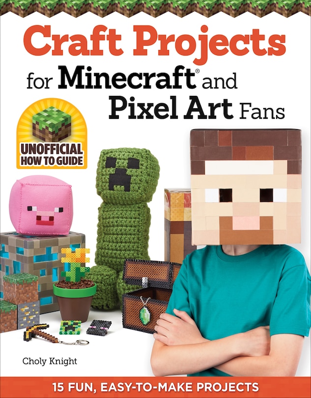 Couverture_Craft Projects for Minecraft and Pixel Art Fans