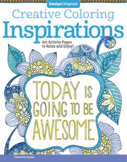 Front cover_Creative Coloring Inspirations