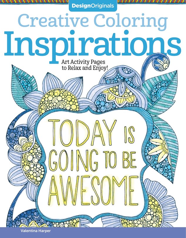 Front cover_Creative Coloring Inspirations