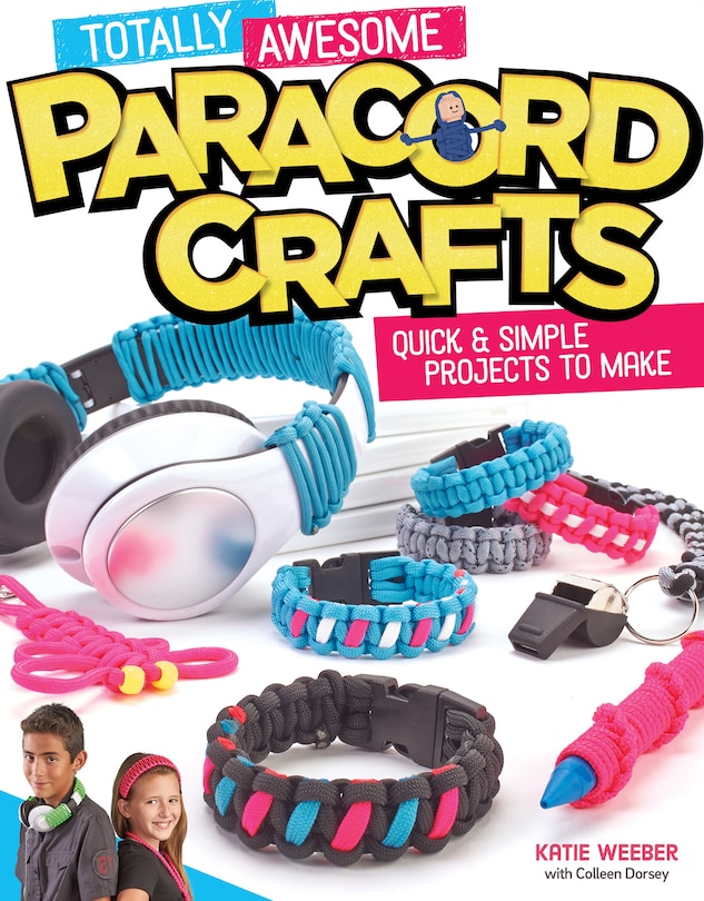 Front cover_Totally Awesome Paracord Crafts