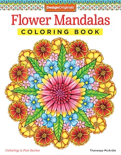 Couverture_Flower Mandalas Coloring Book