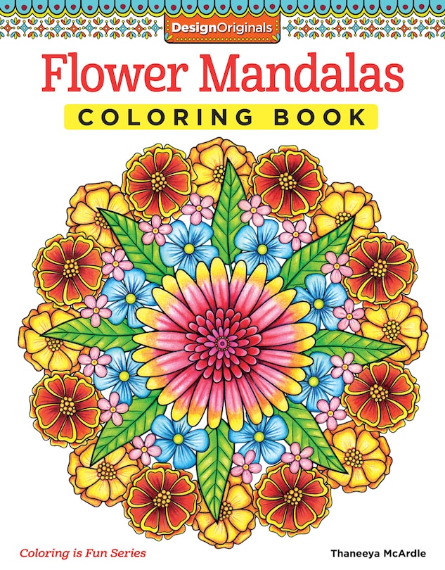 Couverture_Flower Mandalas Coloring Book