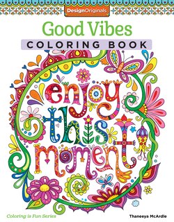 Couverture_Good Vibes Coloring Book