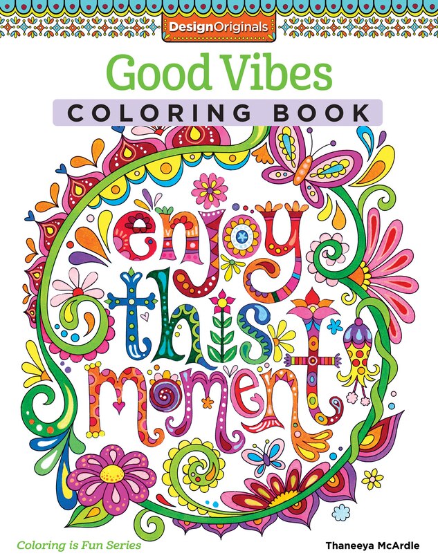 Couverture_Good Vibes Coloring Book