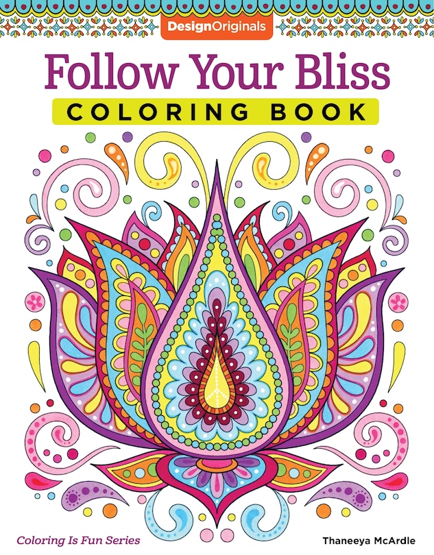 Couverture_Follow Your Bliss Coloring Book