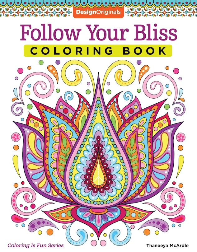 Follow Your Bliss Coloring Book