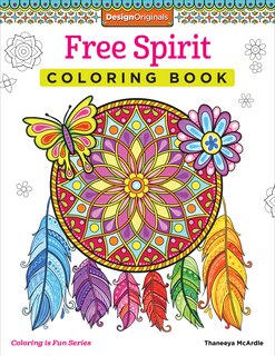 Free Spirit Coloring Book