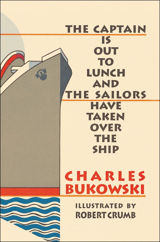 Couverture_The Captain is Out to Lunch