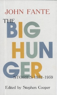 Front cover_The Big Hunger