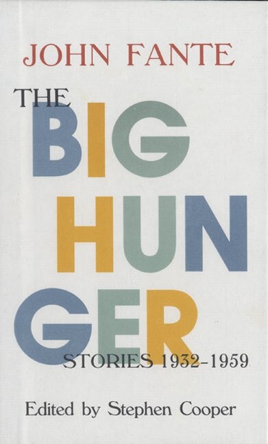 Front cover_The Big Hunger