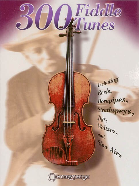 Front cover_300 Fiddle Tunes