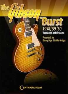 Front cover_The Gibson 'Burst