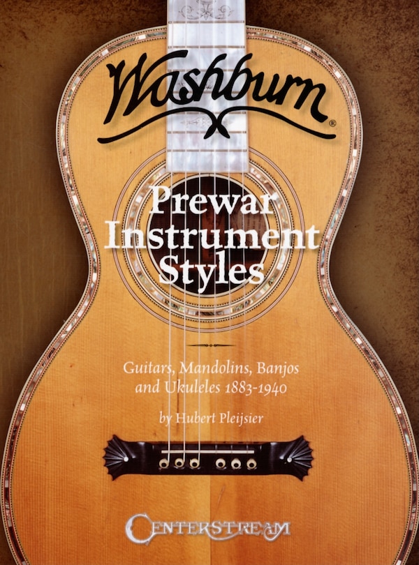 Couverture_History of Washburn Guitar