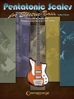 Front cover_Pentatonic Scales for Electric Bass