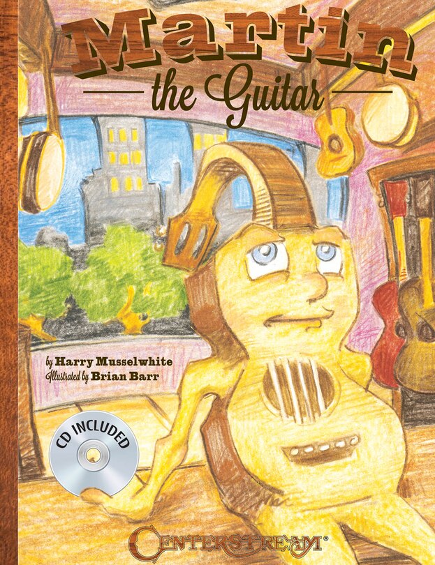 Couverture_Martin The Guitar