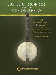 Front cover_Celtic Songs For The Tenor Banjo