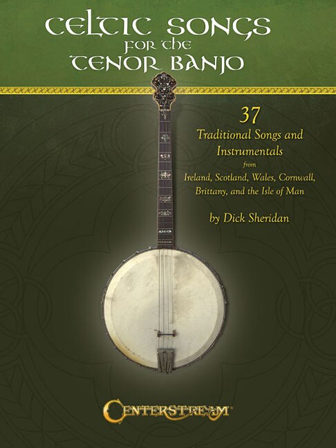 Front cover_Celtic Songs For The Tenor Banjo
