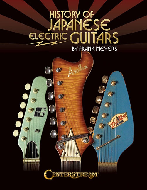 Front cover_History Of Japanese Electric Guitars