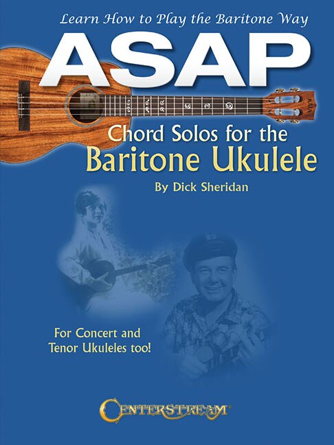Front cover_Asap Chord Solos For The Baritone Ukulele