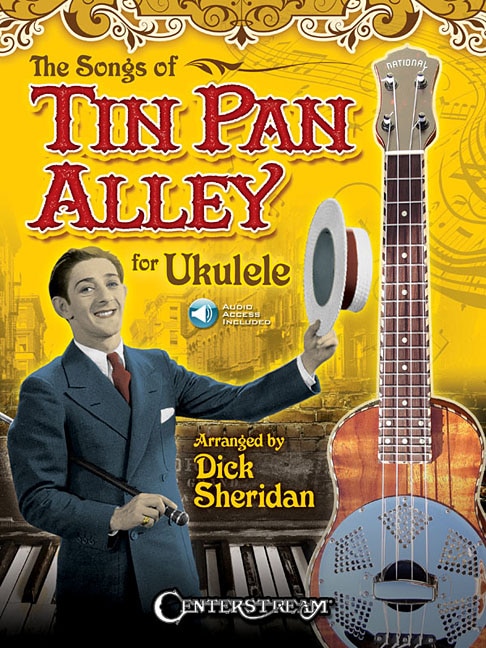 Couverture_The Songs Of Tin Pan Alley For Ukulele