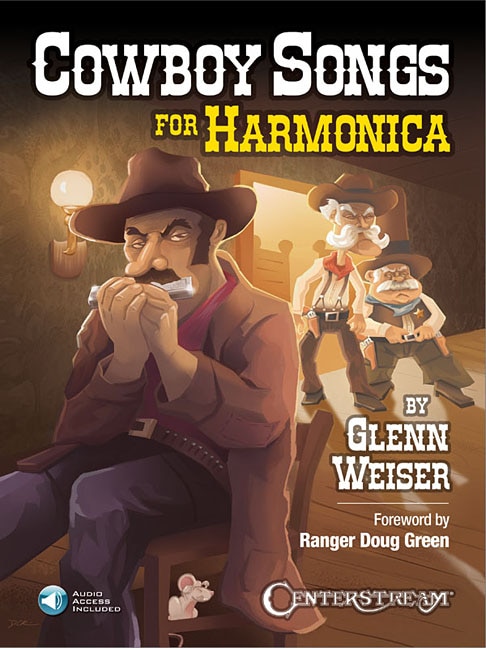 Front cover_Cowboy Songs For Harmonica