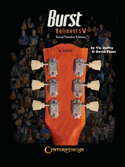 Front cover_Burst Believers V: Serial Number Edition - The Holy Grail of Electric Guitars
